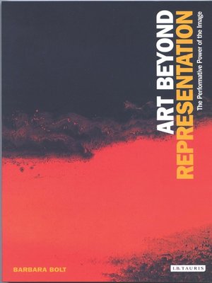 cover image of Art Beyond Representation